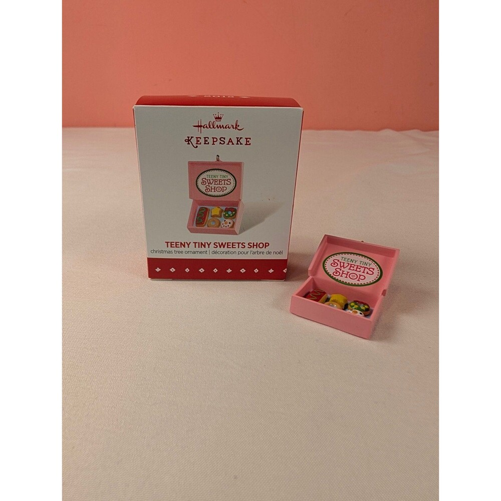 Hallmark Keepsake Christmas Ornament Teeny Tiny Sweets Shop 2015